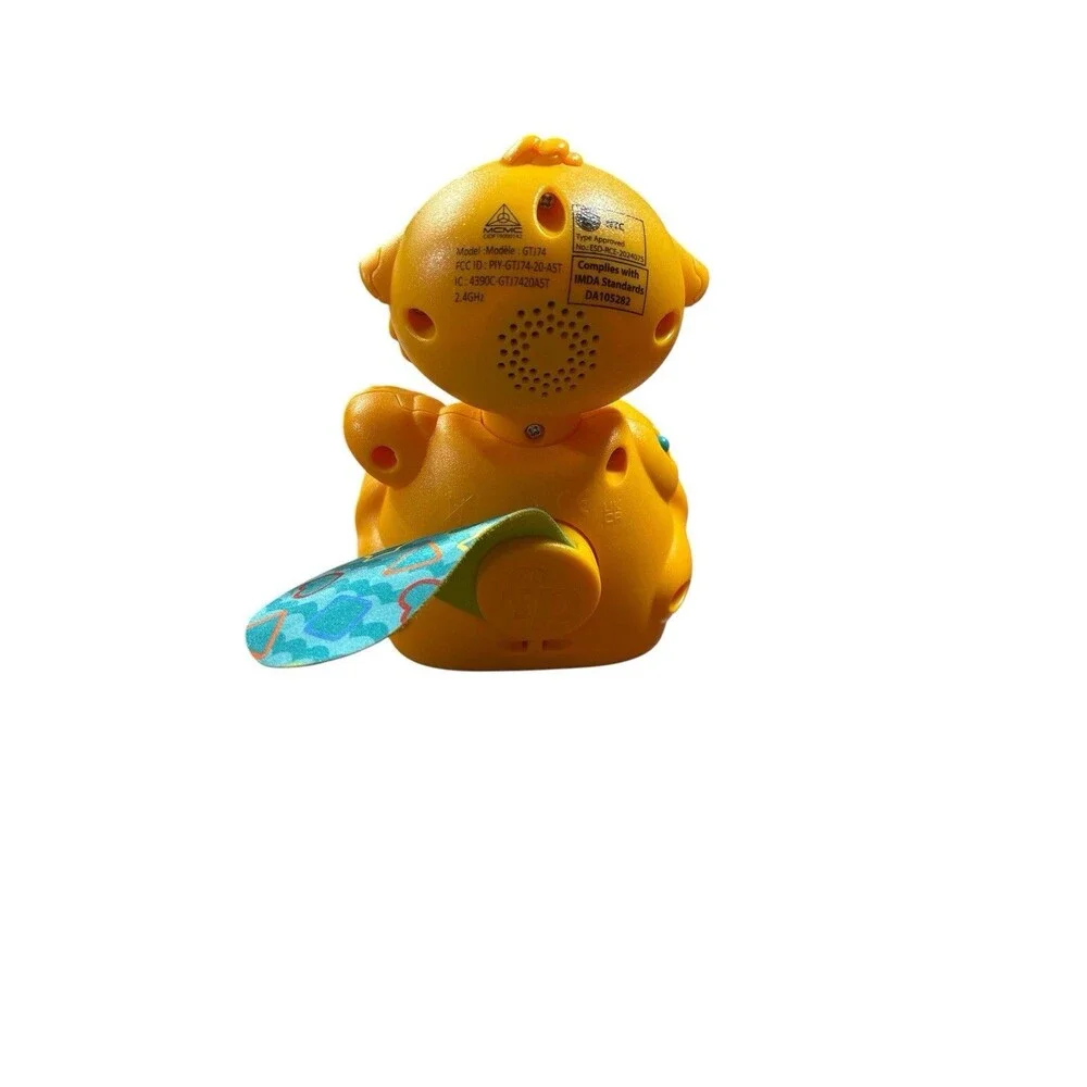 Fisher-Price Linkimals Boppin’ Beaver Interactive Learning Toy